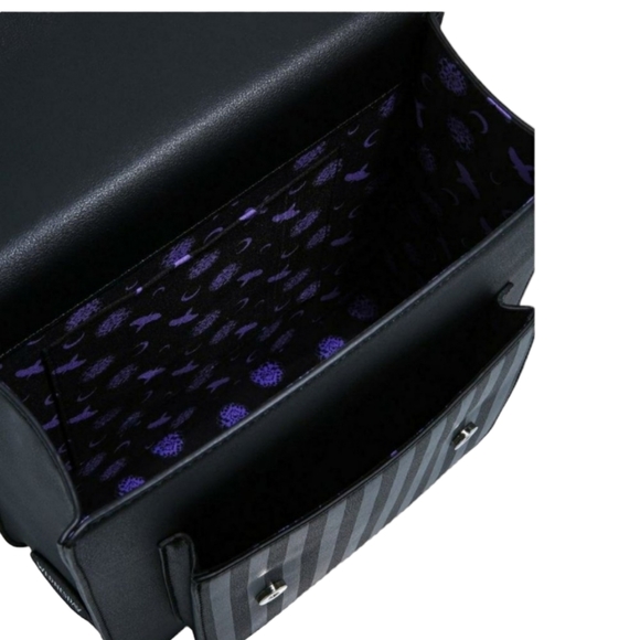 Wednesday Addams Rare Nevermore Academy Backpack NWT - Picture 7 of 8